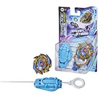 Beyblade Burst Surge Speedstorm - Kit Inicial - Super Hyperion H6 - Top de Batalla Tipo Ataque con Lanzador - Juguete…